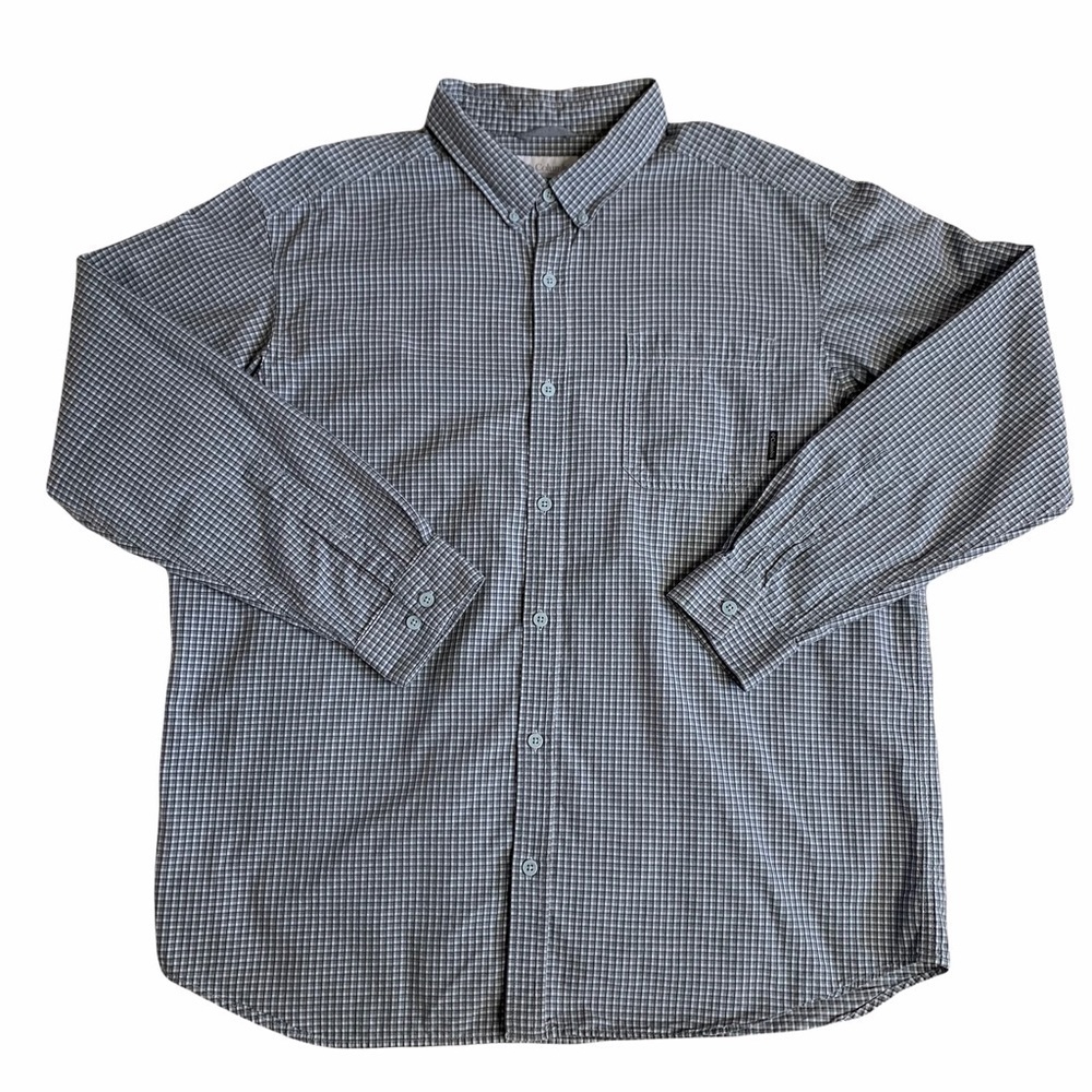 Columbia Sportswear Mens Plaid Button Down Shirt